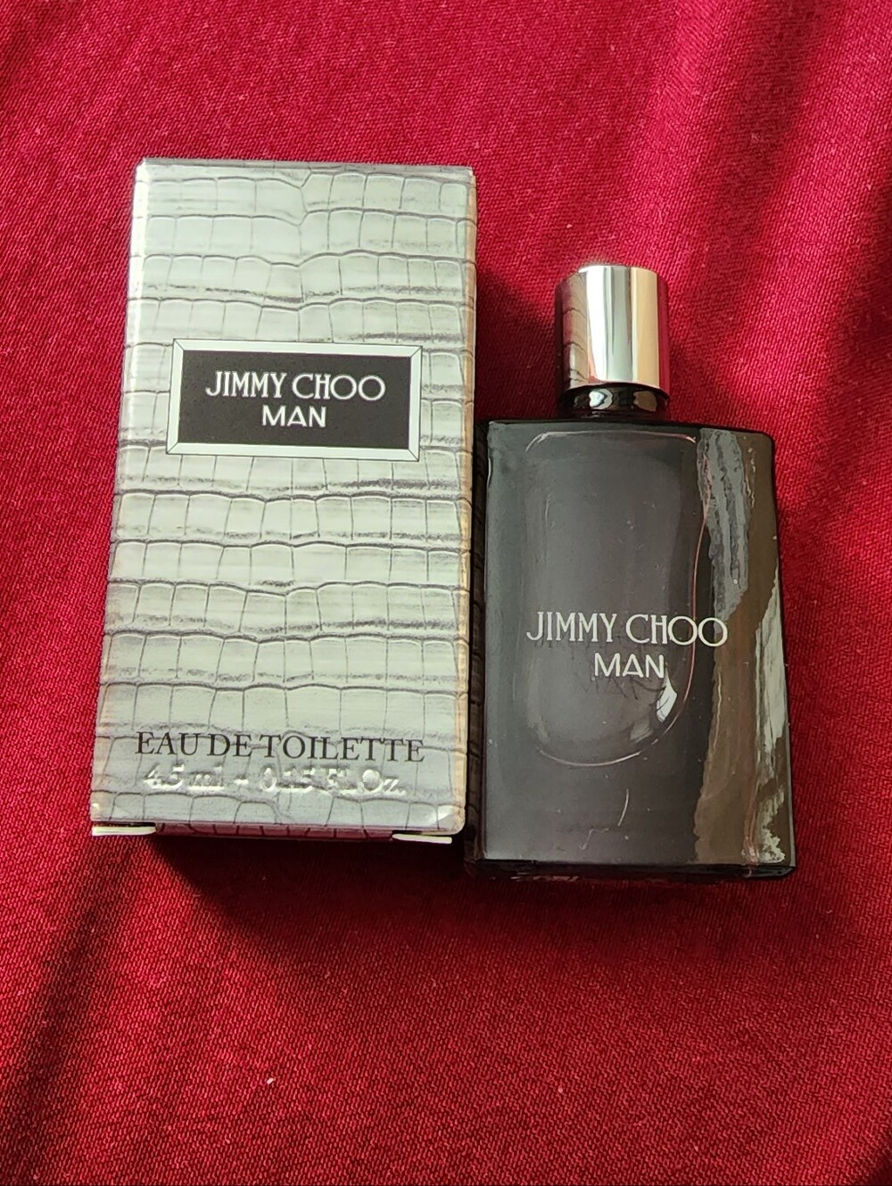 Jimmy Choo Man Edt Mini New